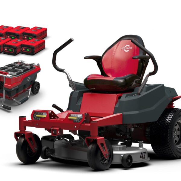 Cramer Akku-Zero-Turn 82ZT107 Set