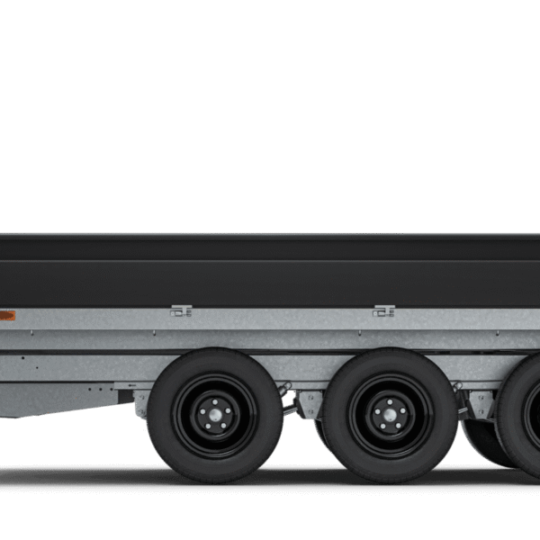 Henra Plattformwagen 453×202 Schwarz 3500 kg