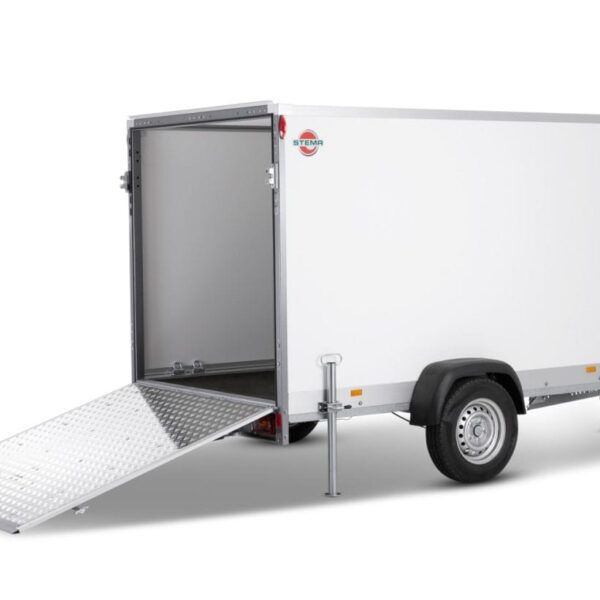 Stema STPK 1500 geschlossener Motorradanhänger