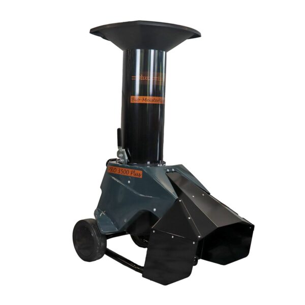 REMARC Black Edition® Gartenhäcksler Bio-MeisterKomposter PRO 3500 Plus