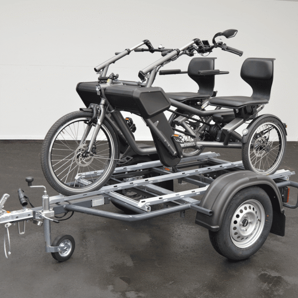 Hotra Tandem-Fahrradanhänger