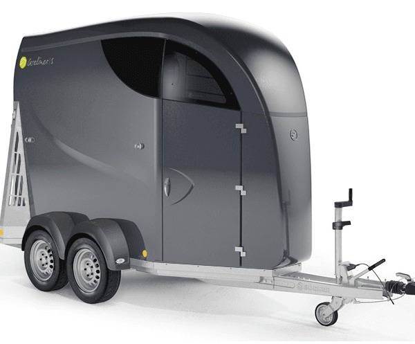 Bücker Careliner S 1,5-Pferde Pferdeanhänger