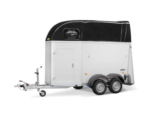 Humbaur Single Alu 1600