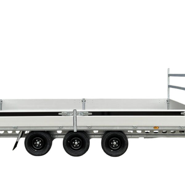 Henra Plattformwagen 453×222 3500Kg Tridem