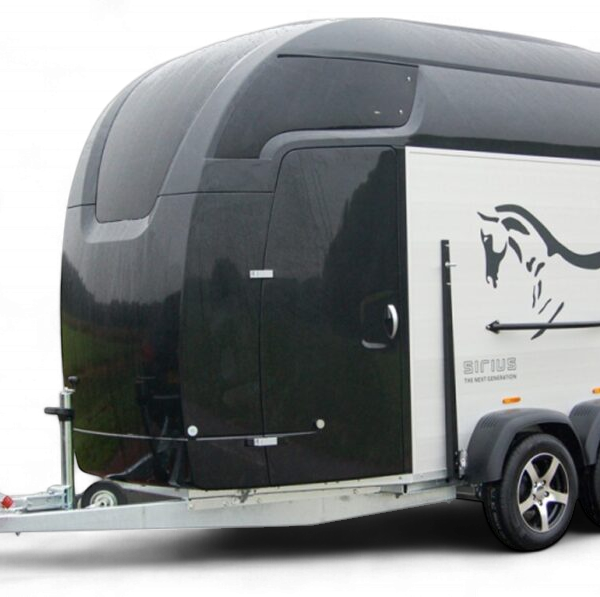 Sirius S77 Aluminium + Polyester + Sattelfach
